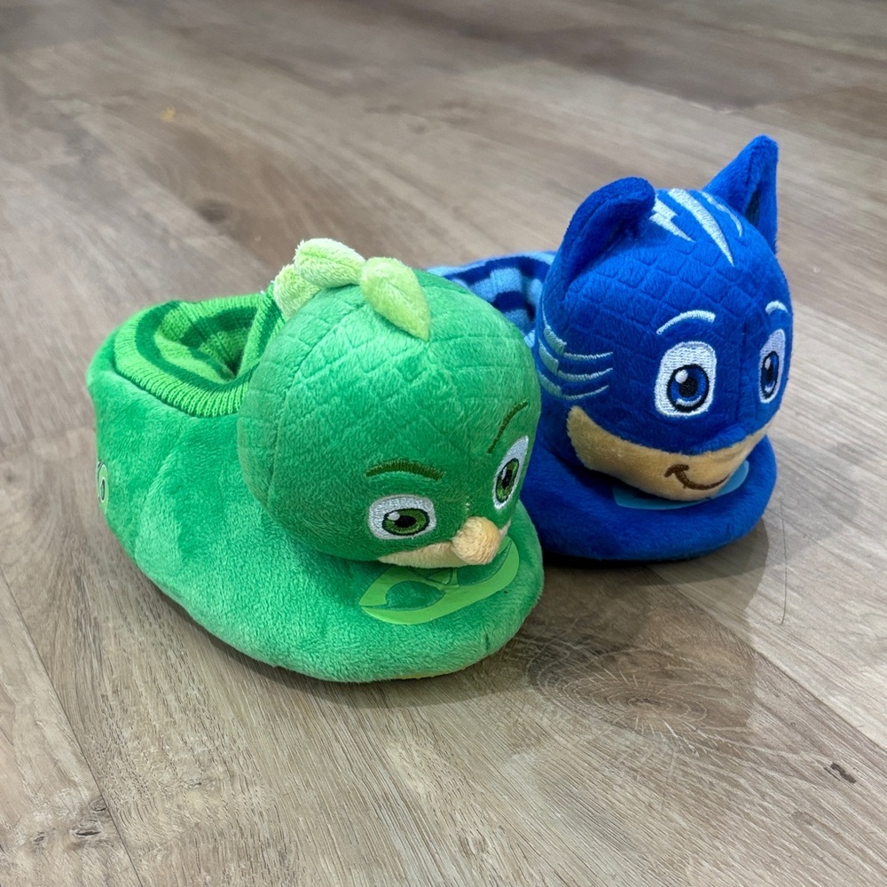 NEW Kids PJ Masks Slippers